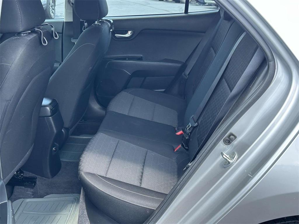 used 2022 Kia Rio car, priced at $12,982