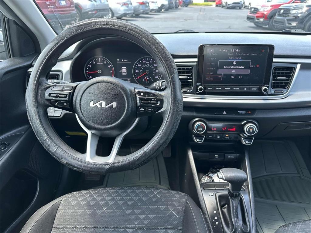 used 2022 Kia Rio car, priced at $12,982