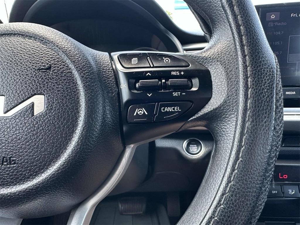 used 2022 Kia Rio car, priced at $12,982