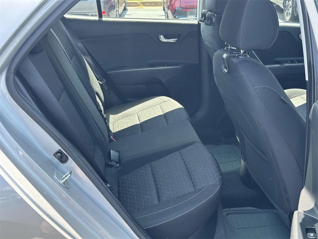 used 2022 Kia Rio car, priced at $12,982