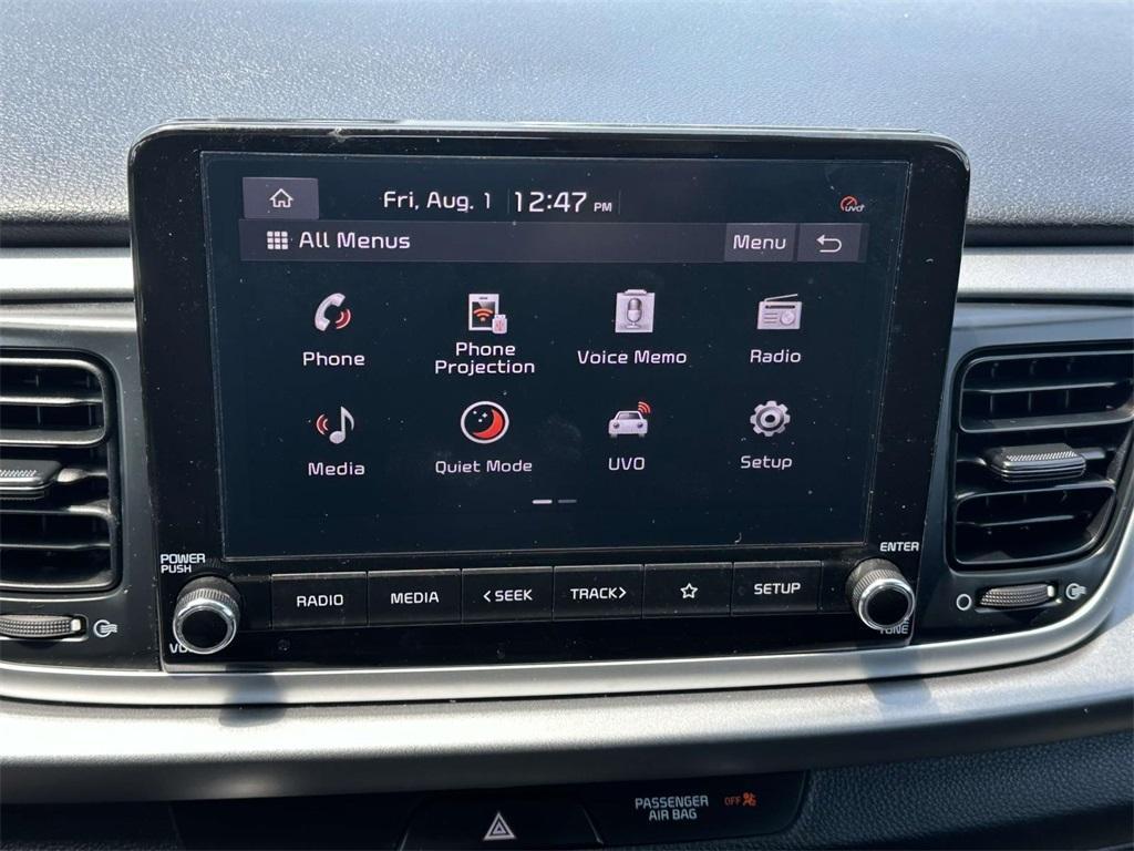 used 2022 Kia Rio car, priced at $12,982