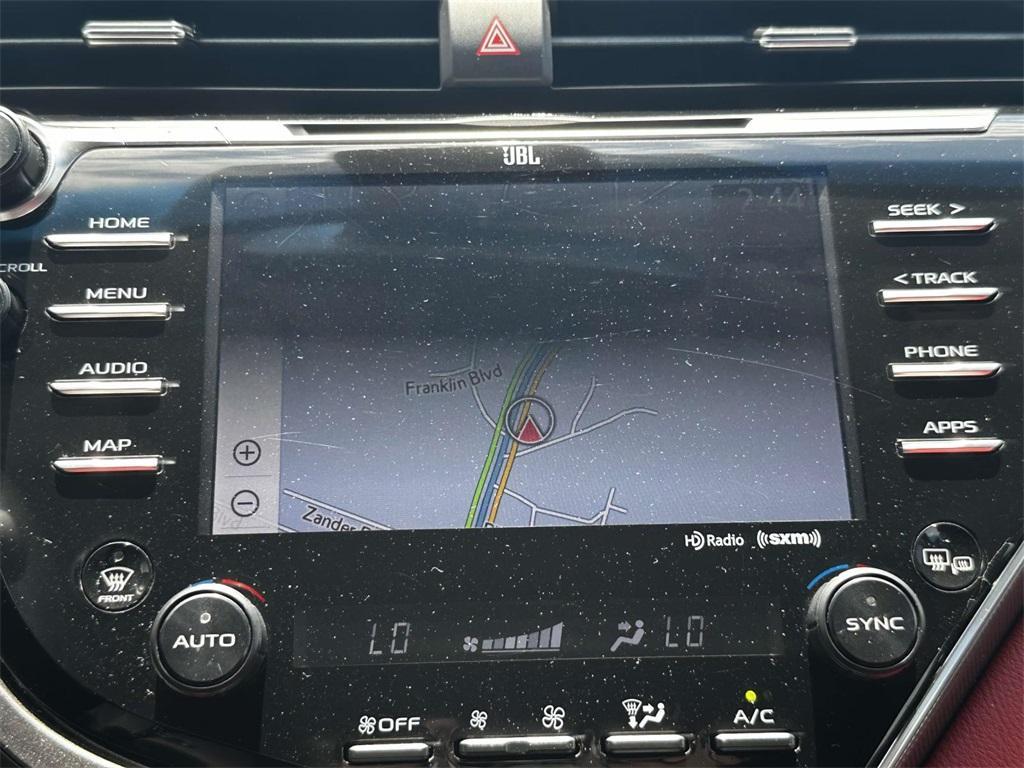 used 2018 Toyota Camry car, priced at $21,882