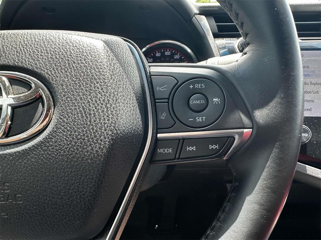 used 2018 Toyota Camry car, priced at $21,882