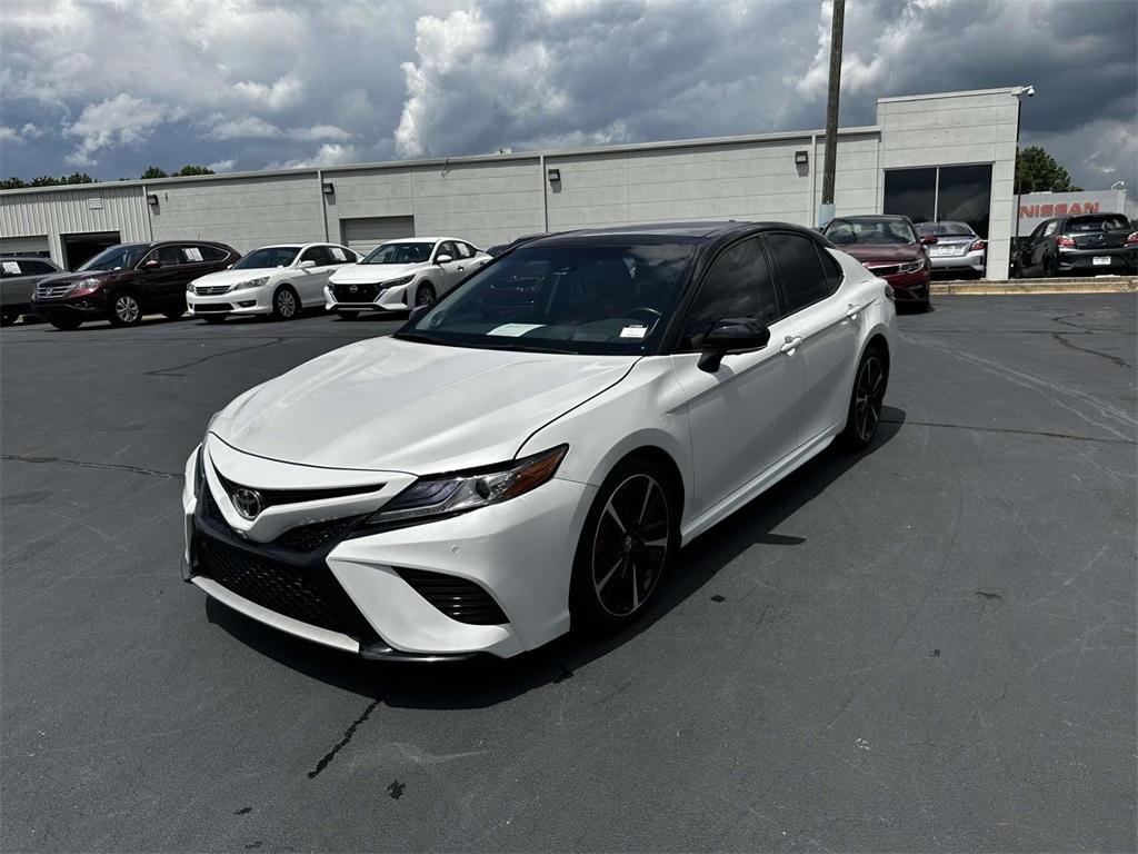 used 2018 Toyota Camry car, priced at $21,882