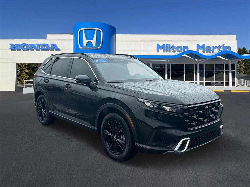 used 2025 Honda CR-V Hybrid car, priced at $39,482