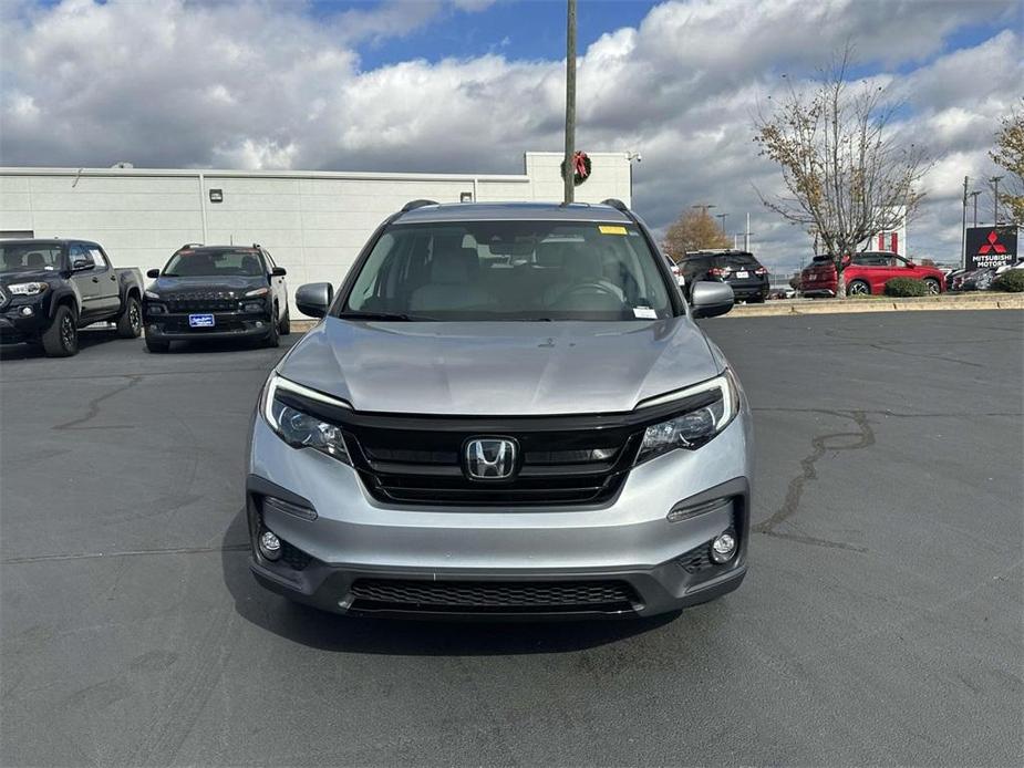 used 2021 Honda Pilot car, priced at $25,483