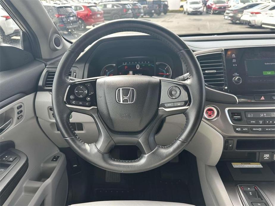 used 2021 Honda Pilot car, priced at $25,483