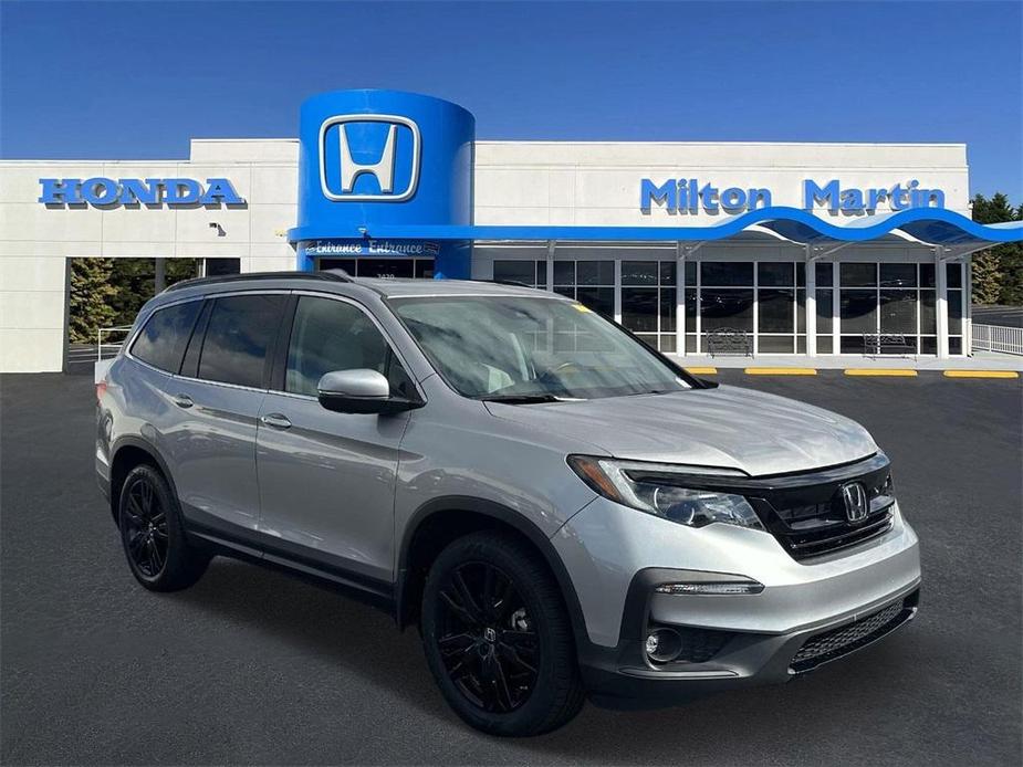 used 2021 Honda Pilot car, priced at $25,483