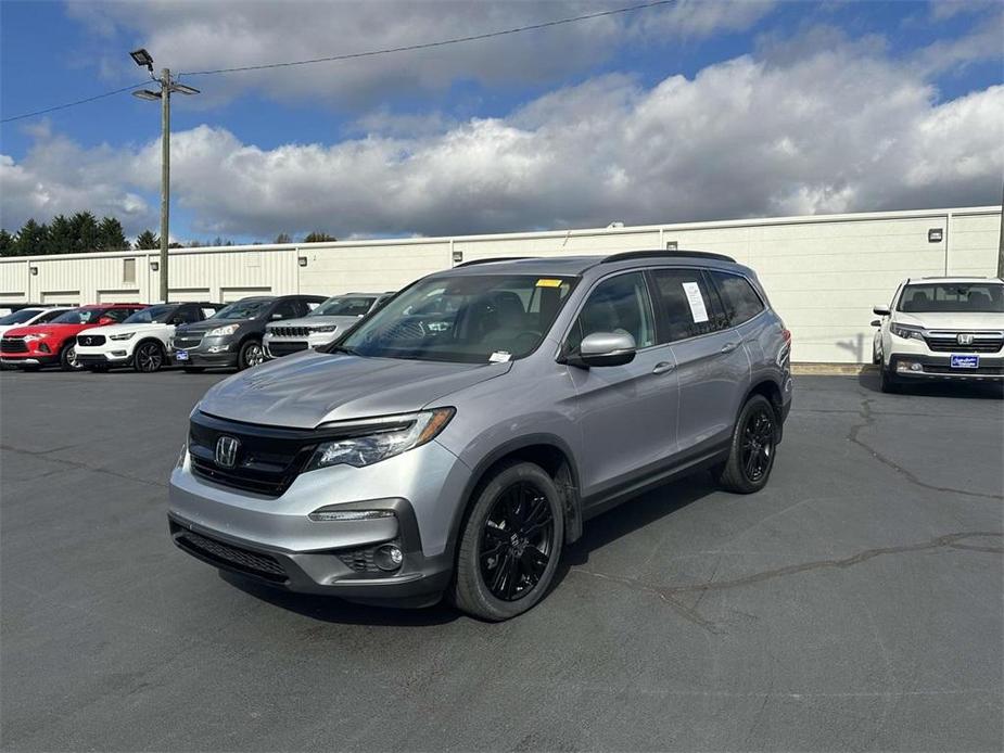 used 2021 Honda Pilot car, priced at $25,483