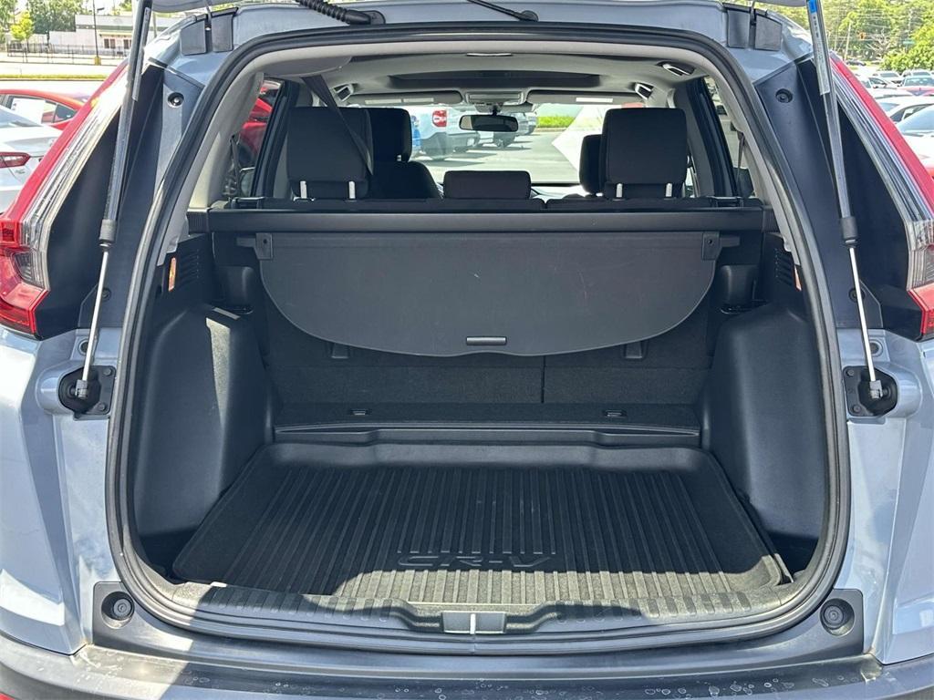 used 2021 Honda CR-V car, priced at $19,984