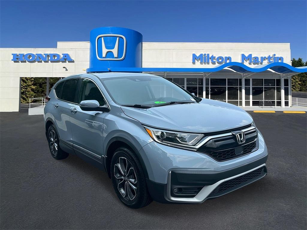 used 2021 Honda CR-V car, priced at $20,981
