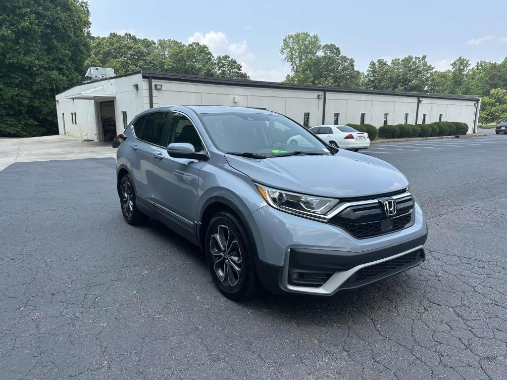 used 2021 Honda CR-V car, priced at $20,981