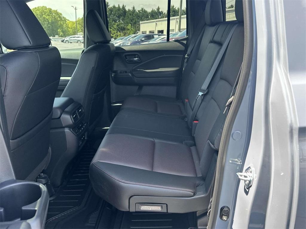 new 2025 Honda Ridgeline car, priced at $48,655