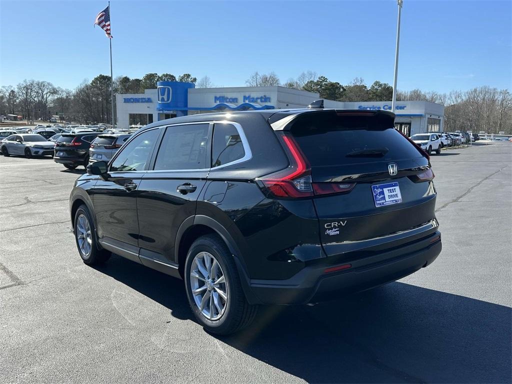 new 2025 Honda CR-V car, priced at $34,188