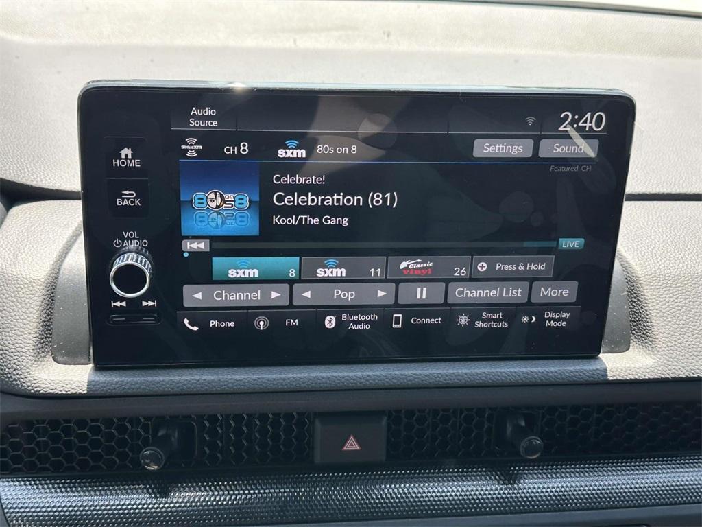new 2025 Honda CR-V Hybrid car, priced at $39,360