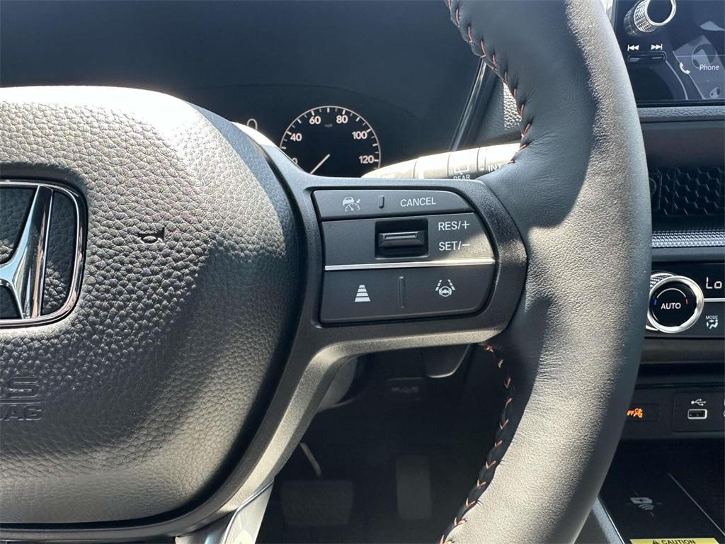 new 2025 Honda CR-V Hybrid car, priced at $39,360