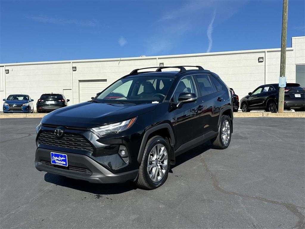 used 2023 Toyota RAV4 car, priced at $32,983