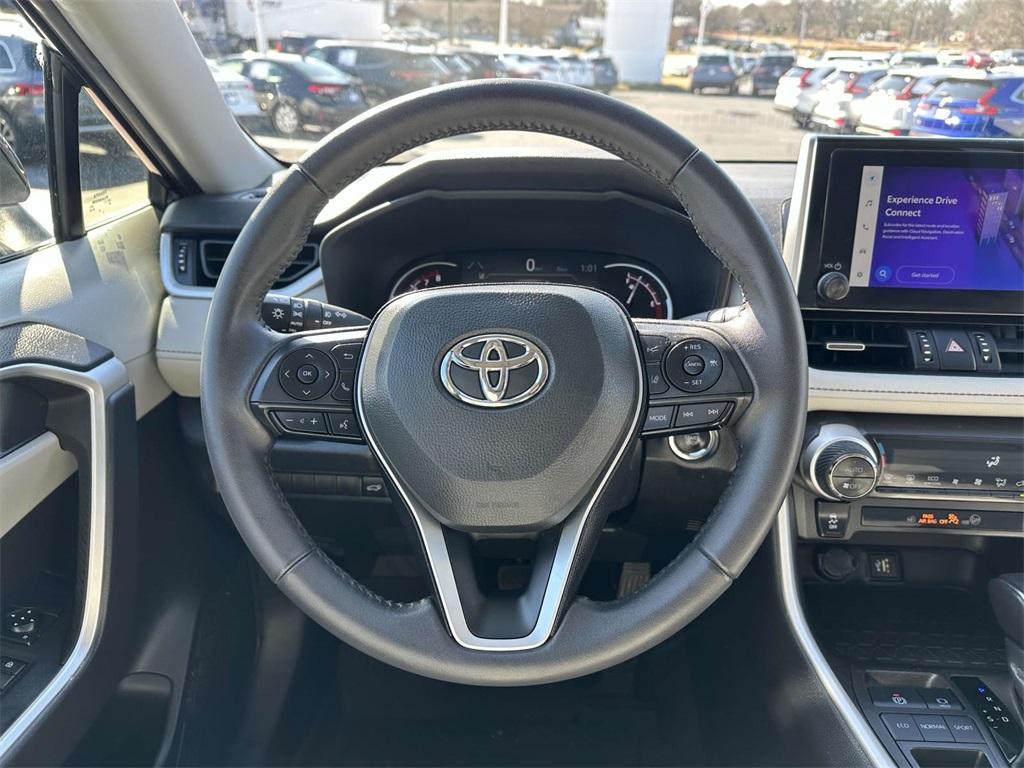 used 2023 Toyota RAV4 car, priced at $32,983