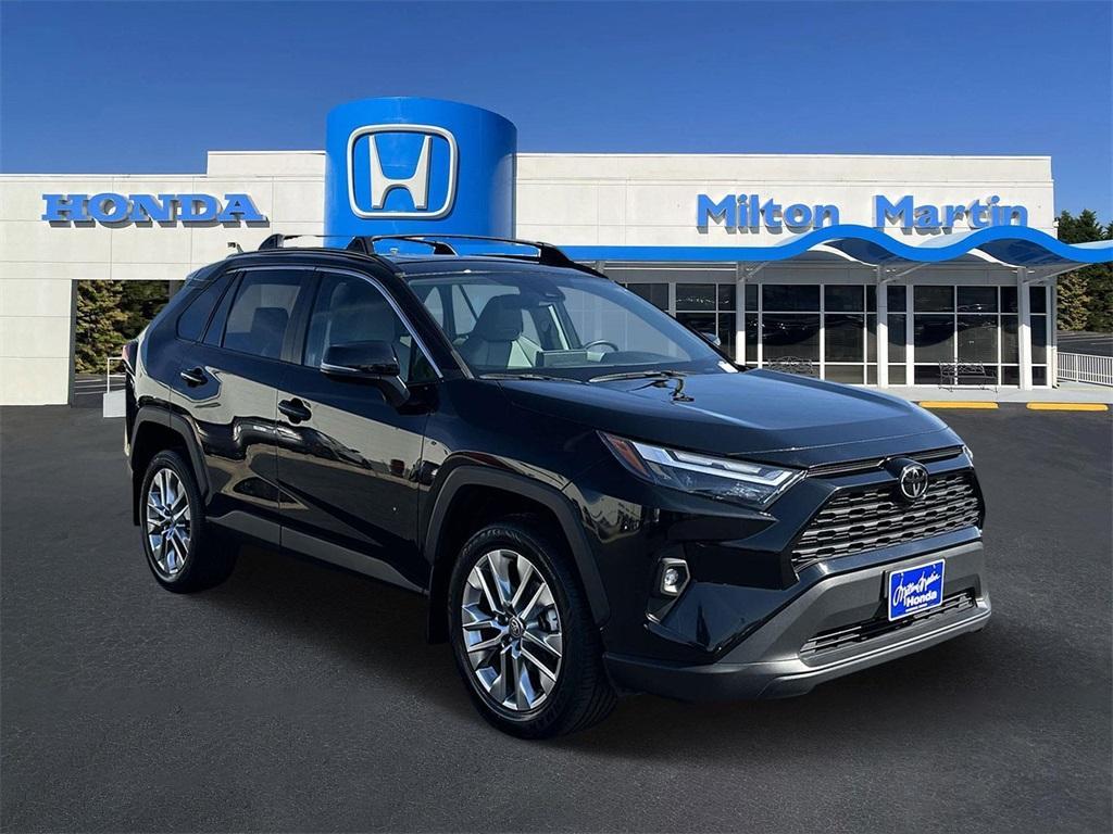 used 2023 Toyota RAV4 car, priced at $32,983