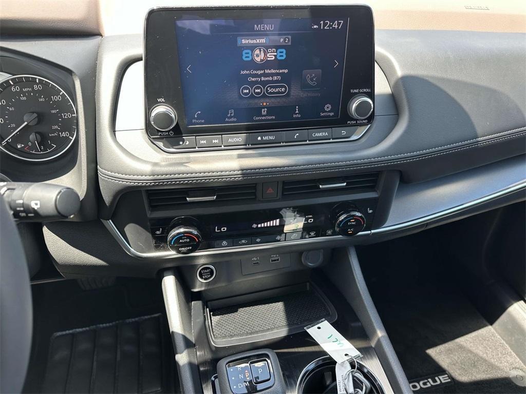used 2023 Nissan Rogue car, priced at $23,981