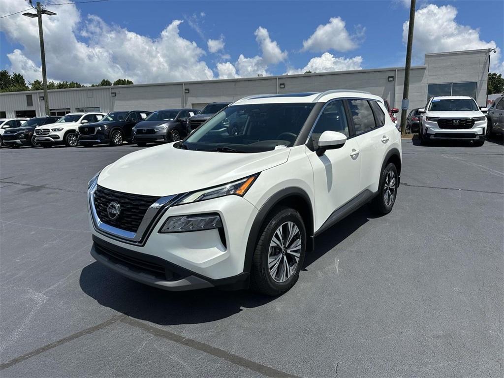 used 2023 Nissan Rogue car, priced at $23,981