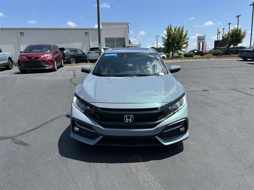 used 2020 Honda Civic car, priced at $24,283