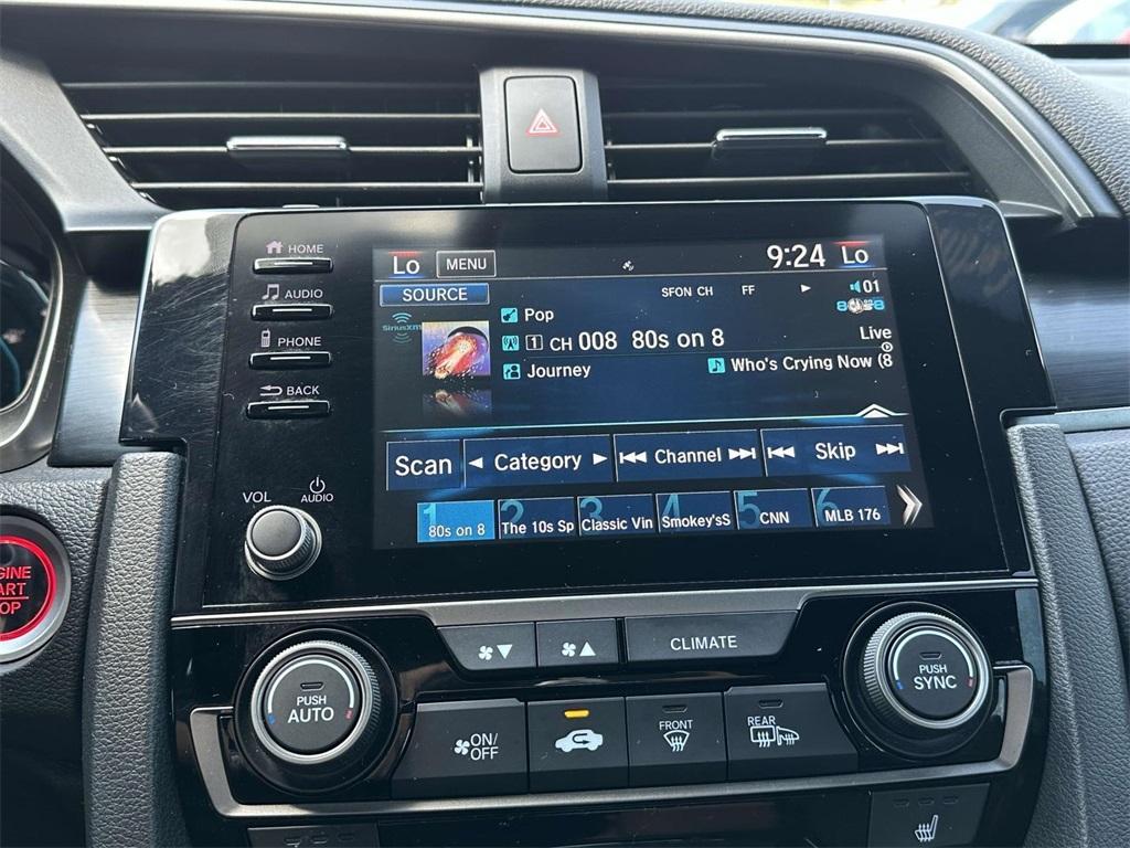 used 2020 Honda Civic car, priced at $24,283