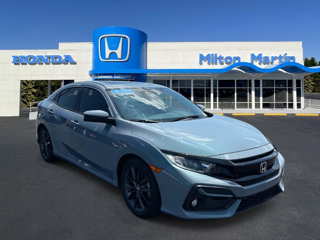 used 2020 Honda Civic car, priced at $24,981