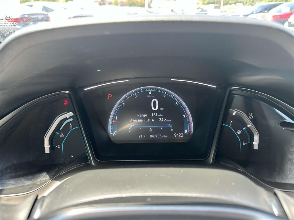 used 2020 Honda Civic car, priced at $24,283