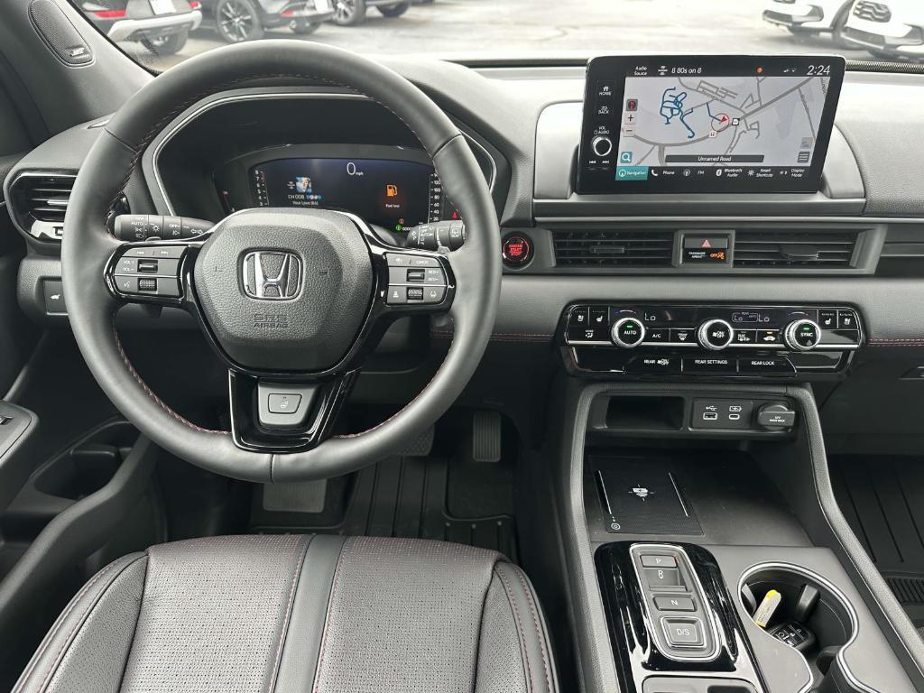new 2025 Honda Pilot car, priced at $55,499