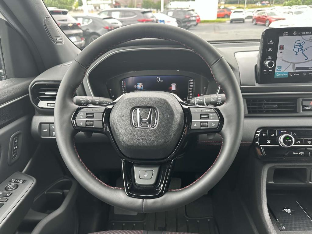 new 2025 Honda Pilot car, priced at $55,499
