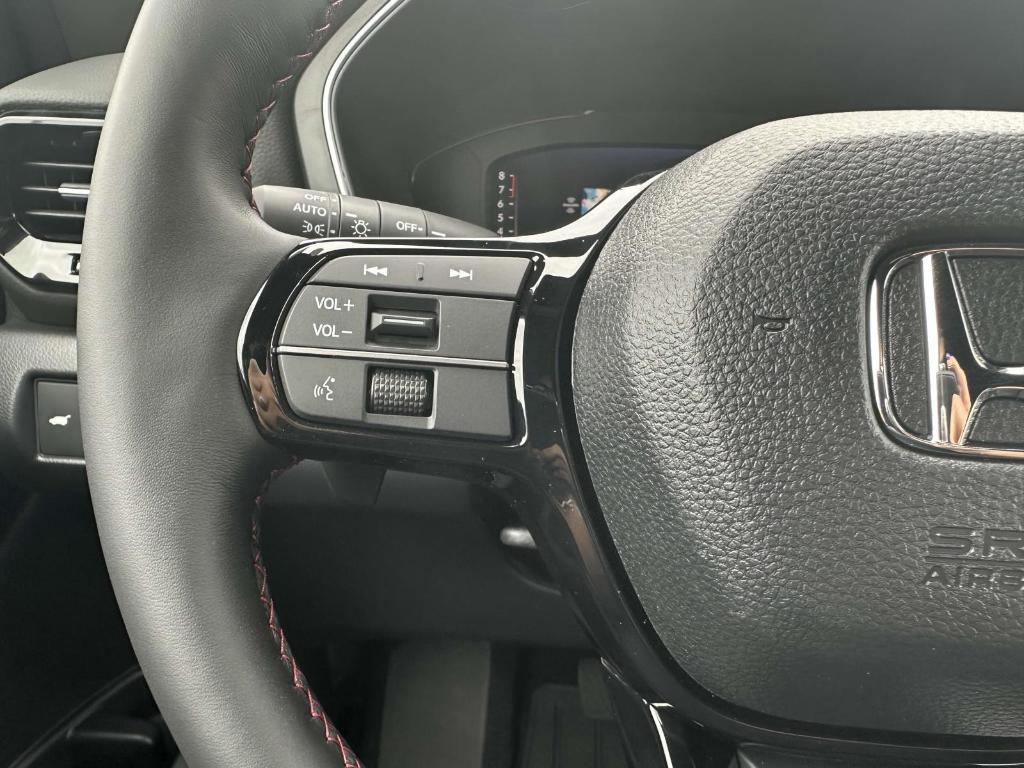 new 2025 Honda Pilot car, priced at $55,499