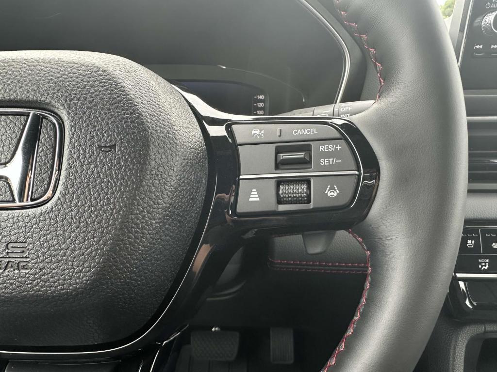 new 2025 Honda Pilot car, priced at $55,499