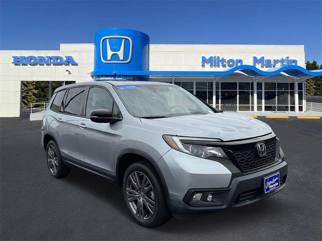 used 2021 Honda Passport car, priced at $29,983