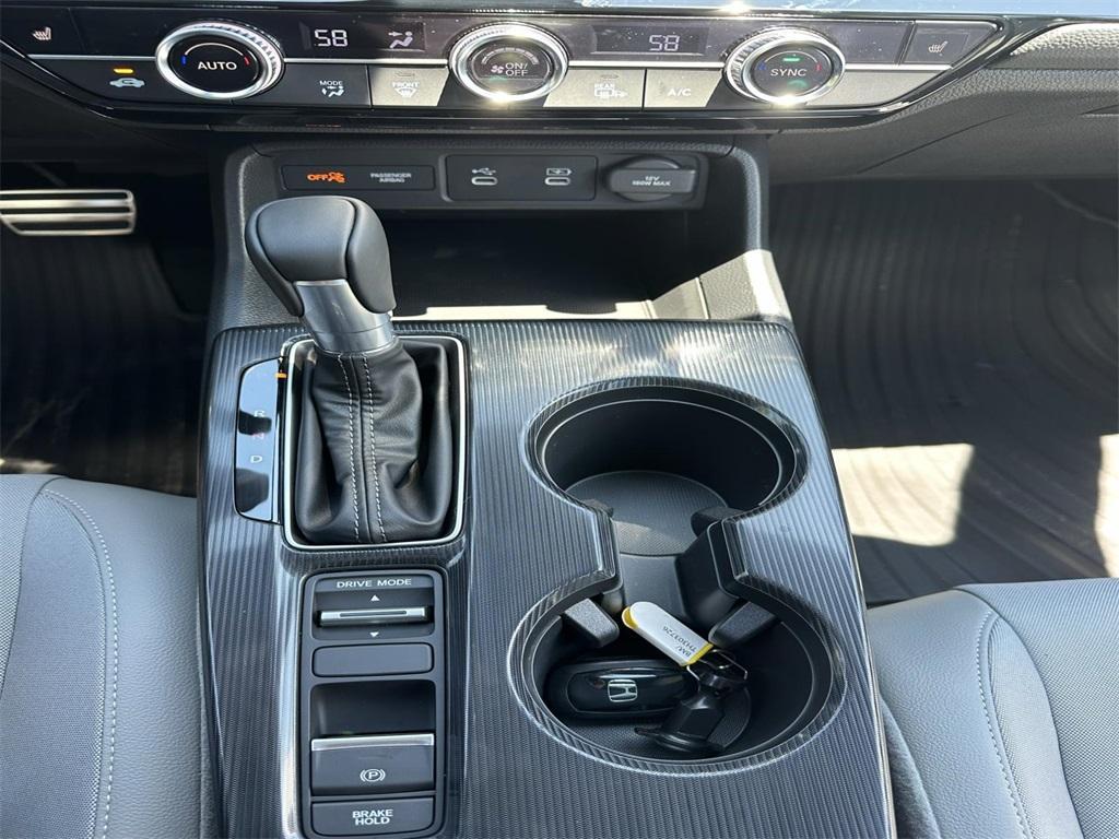 new 2026 Honda Civic Hybrid car