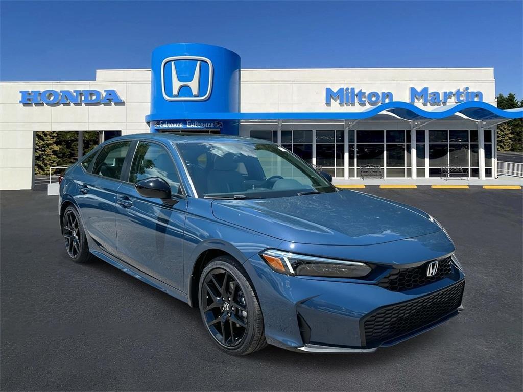 new 2026 Honda Civic Hybrid car