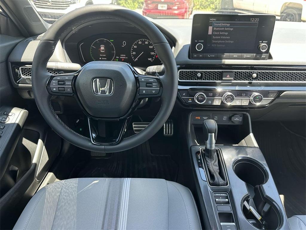 new 2026 Honda Civic Hybrid car