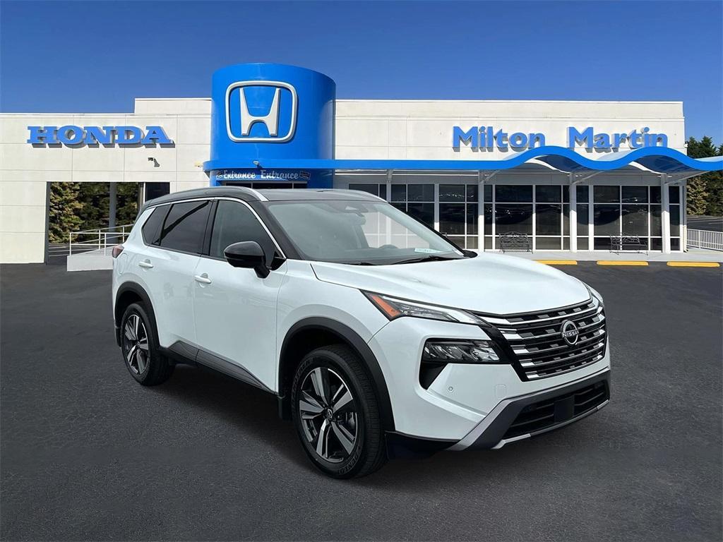 used 2024 Nissan Rogue car, priced at $30,484