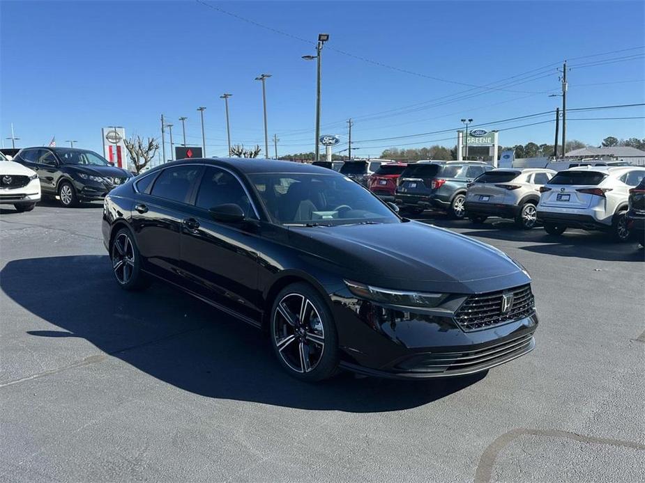 new 2025 Honda Accord Hybrid car, priced at $34,750