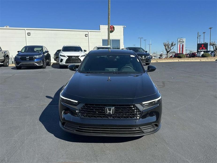 new 2025 Honda Accord Hybrid car, priced at $34,750