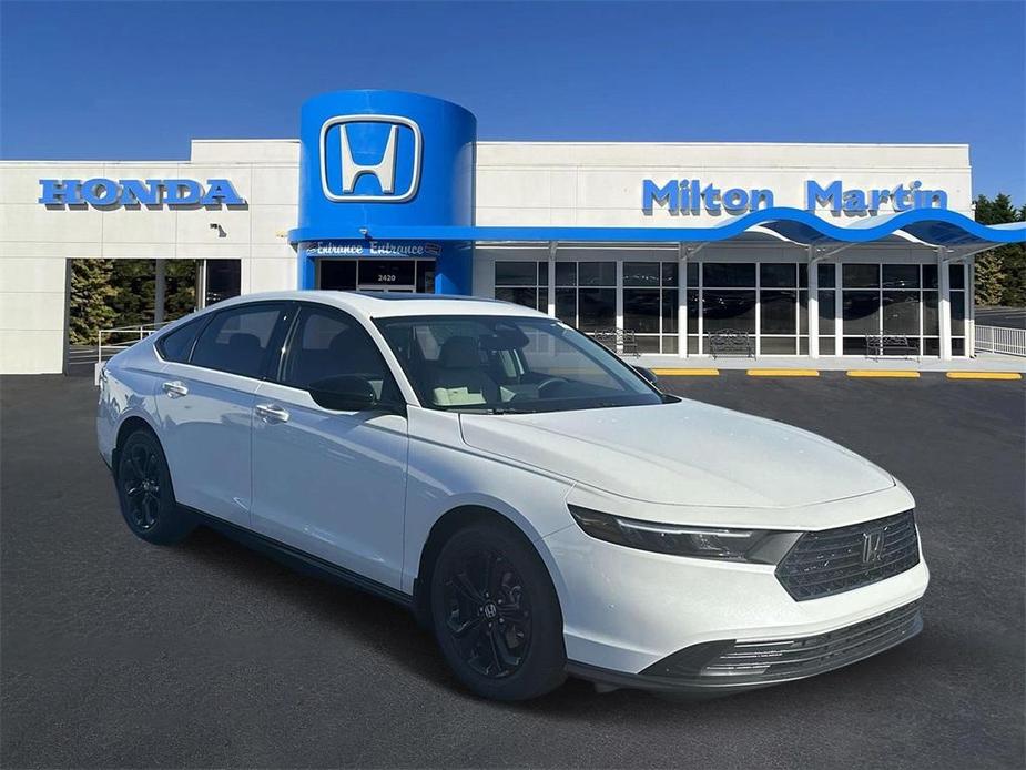 new 2025 Honda Accord car, priced at $32,110