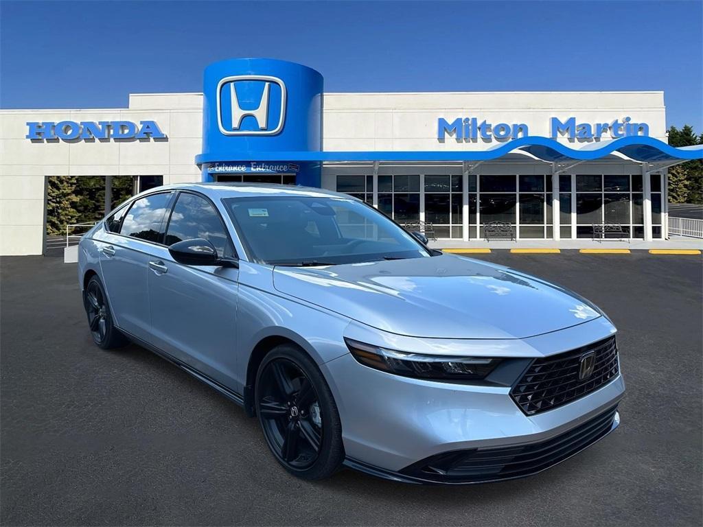 used 2024 Honda Accord Hybrid car, priced at $31,981