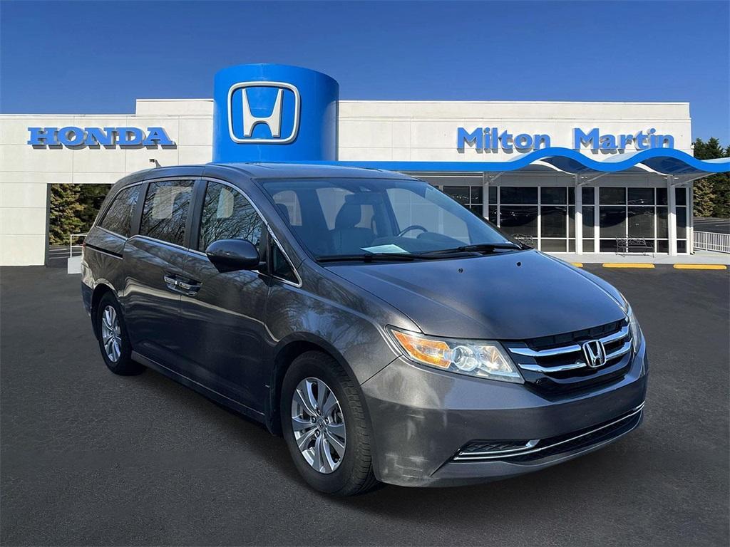 used 2016 Honda Odyssey car, priced at $10,882