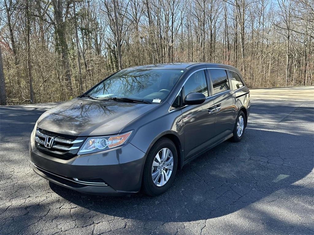 used 2016 Honda Odyssey car, priced at $10,882