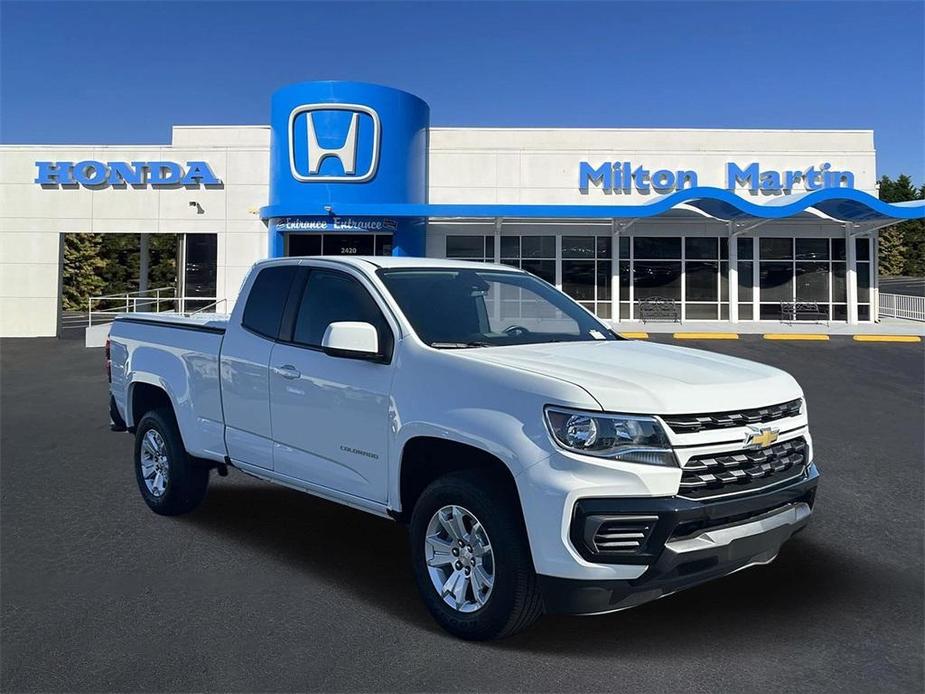 used 2022 Chevrolet Colorado car, priced at $22,983