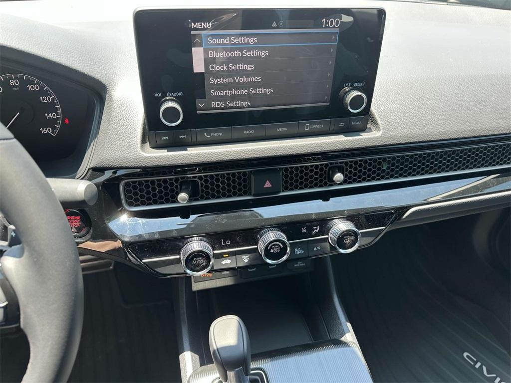 new 2026 Honda Civic car