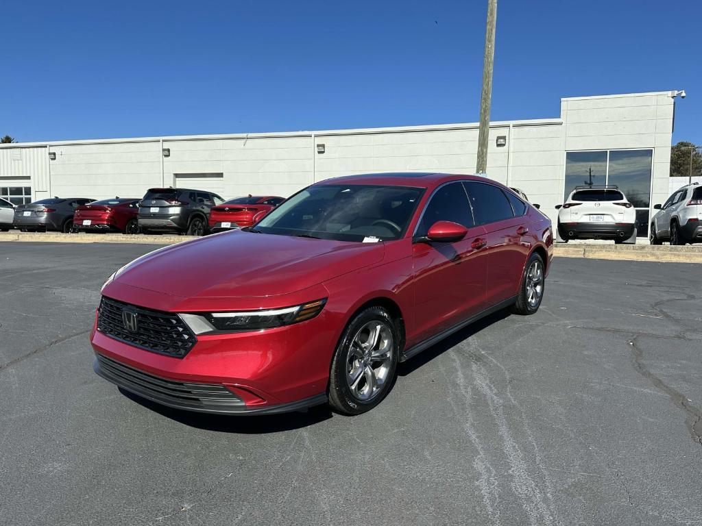 used 2024 Honda Accord car, priced at $25,483