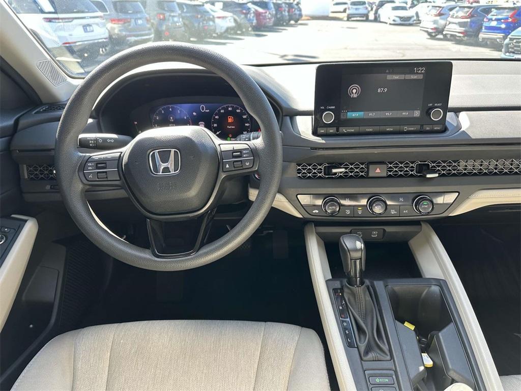 used 2024 Honda Accord car, priced at $26,481