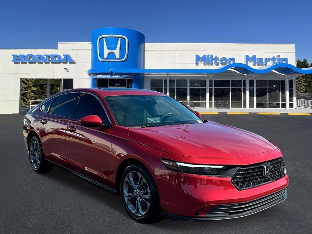 used 2024 Honda Accord car, priced at $25,483