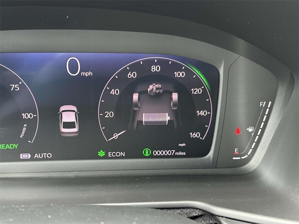 new 2025 Honda Accord Hybrid car, priced at $33,761